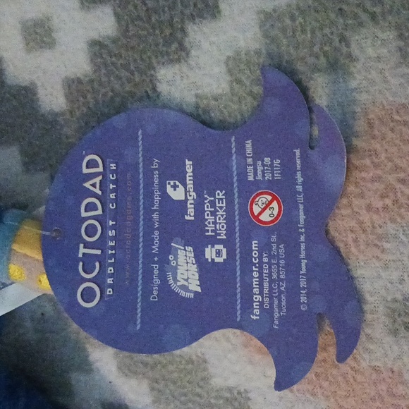 Octodad plush - Picture 6 of 7